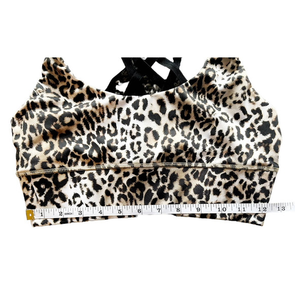 Lioness Cheetah Print Sports Bra Womens Size S - Picture 4 of 5